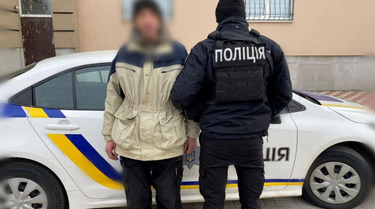 Вдарив ножем у живіт та втік: на Фастівщині затримали злочинця