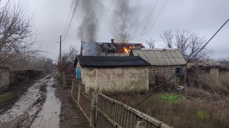 Окупанти обстріляли сім населених пунктів Донеччини, поцілили в оселі та соціальну інфраструктуру