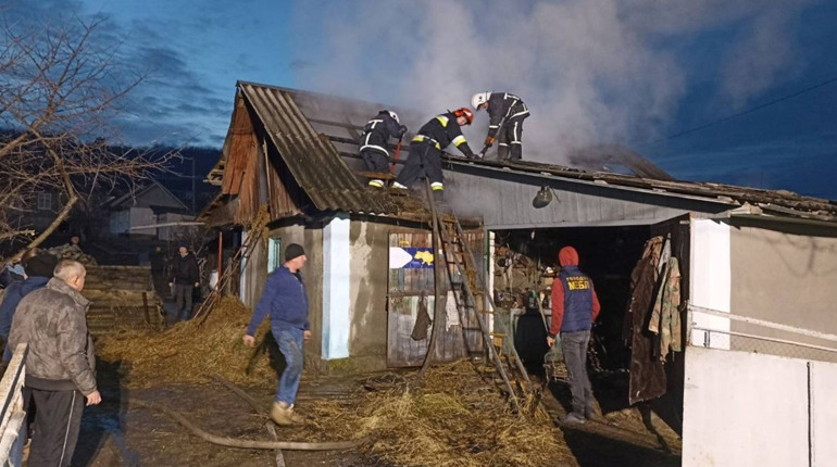 Пожежа на Водохреще. Що горіло у Городку 6 січня?
