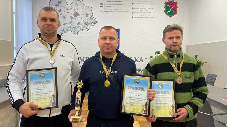 Змагання «Різдвяні шахи» відбулися в Мені. Хто переміг