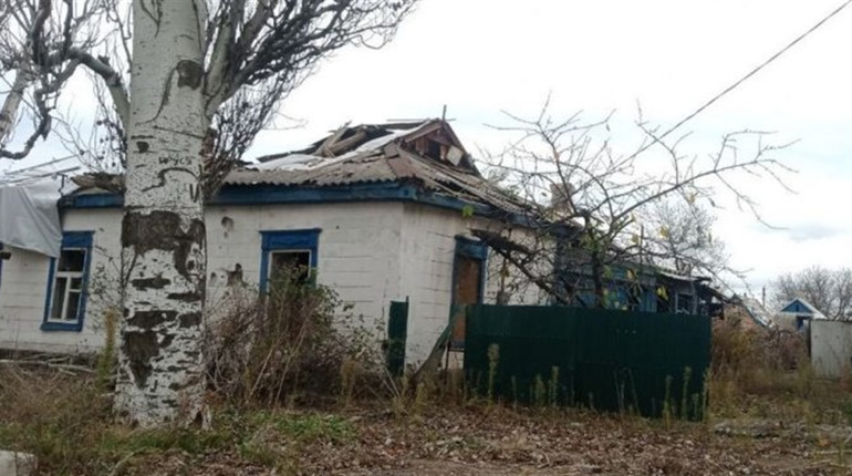 У середмісті Гуляйполя від обстрілів постраждала будівля збудована у 19 столітті