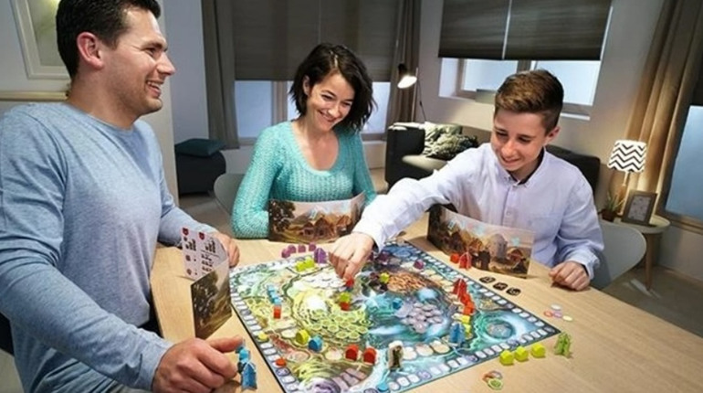 Грай разом з Gameland: Настільні ігри, відкрий для себе новий світ розваг