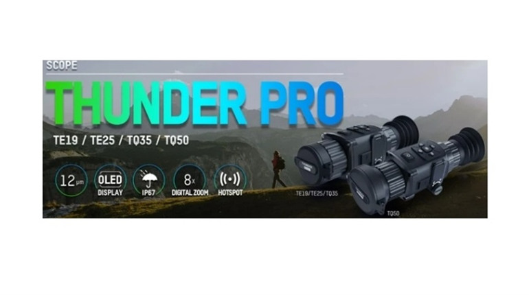 HikMicro Thunder Pro TE19 та TE25: Професійна тепловізійна технологія для ваших потреб