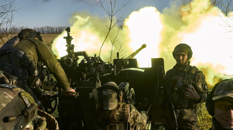 ЗСУ на лівобережжі Херсонщини знищили реактивну систему залпового вогню “Град”