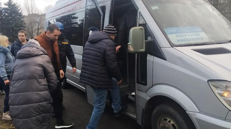 11 січня відбудеться безоплатна евакуація з Торецька. Але є умова для її здійснення