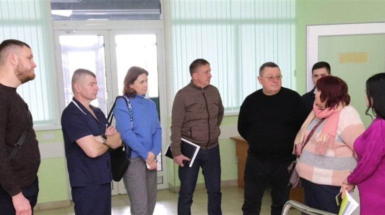 Лозову відвідала Національна служба здоров’я України. Що інспектували посадовці