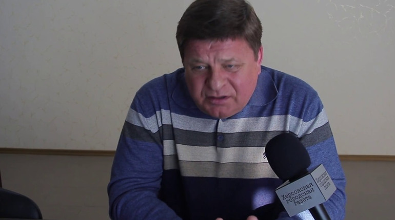 Херсонського зрадника Ігоря Семенчева-старшого засудили за держзраду