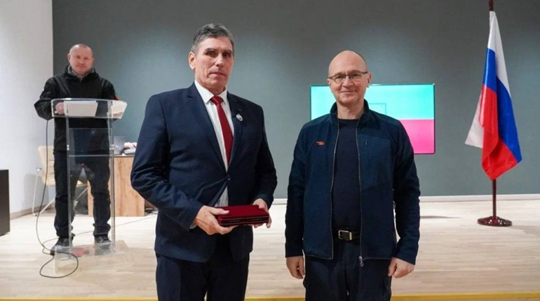 Звання “Заслужений працівник культури рф" отримав колишній директор херсонського Палацу молоді
