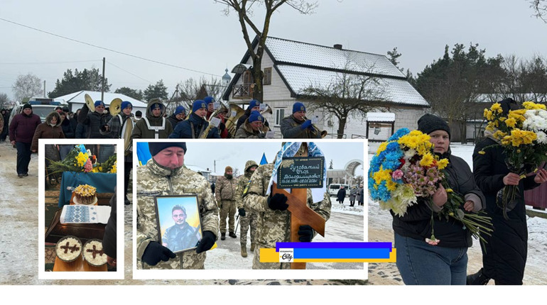 Втрата громади: Зелениця і Половлі на колінах зустріли земляка-воїна. Він помер у лікарні