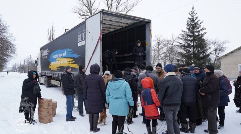 До Покровської громади прибув гуманітарний вантаж від БО «GEM»