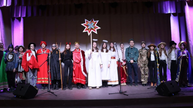 У Фастові відбувся фестиваль дитячих вертепів «Різдвяний передзвін»
