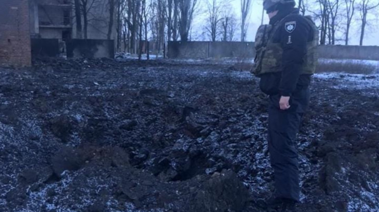 Ніч на Донеччині була відносно спокійна - без постраждалих. Ситуація на 12 січня