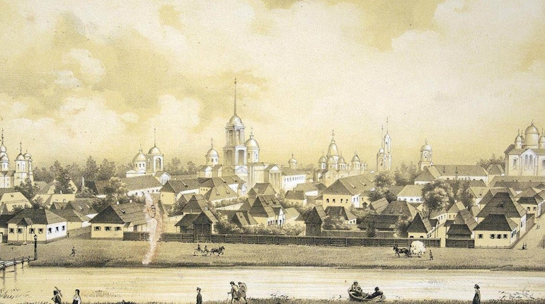РАЙОНУВАННЯ І ВУЛИЦІ НІЖИНА (1783 Р.)