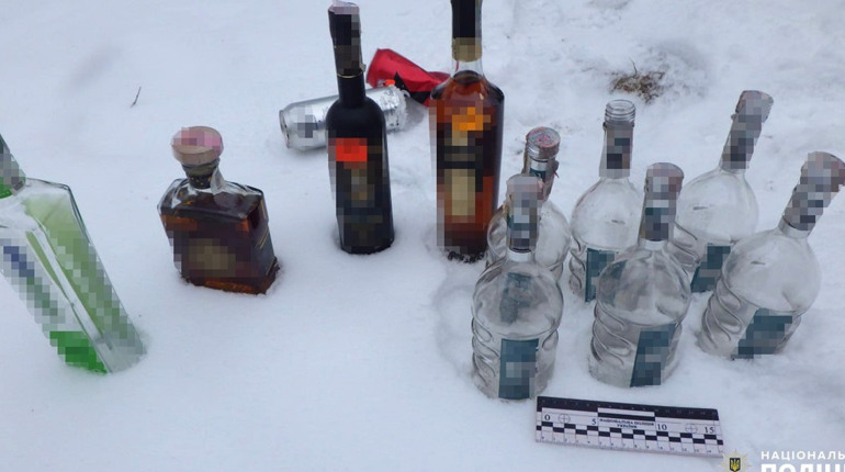 У селі на Сарненщині 20-річний місцевий поцупив готівку й алкоголь з кафе