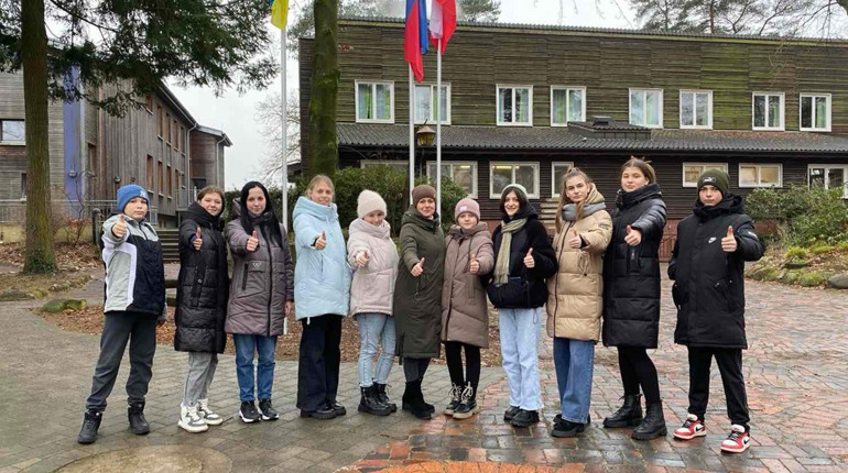 Обмін знань в області математики: тростянецькі школярі відправились до Німеччини за новим досвідом
