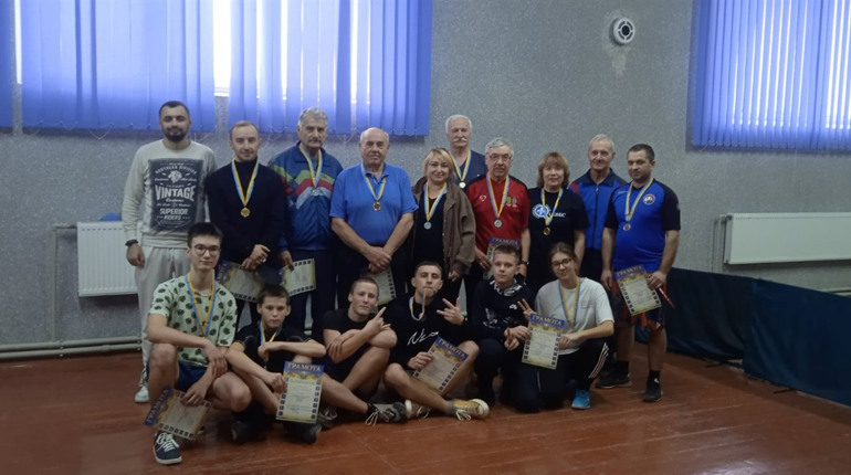 У Фастові відбувся Різдвяний турнір з настільного тенісу