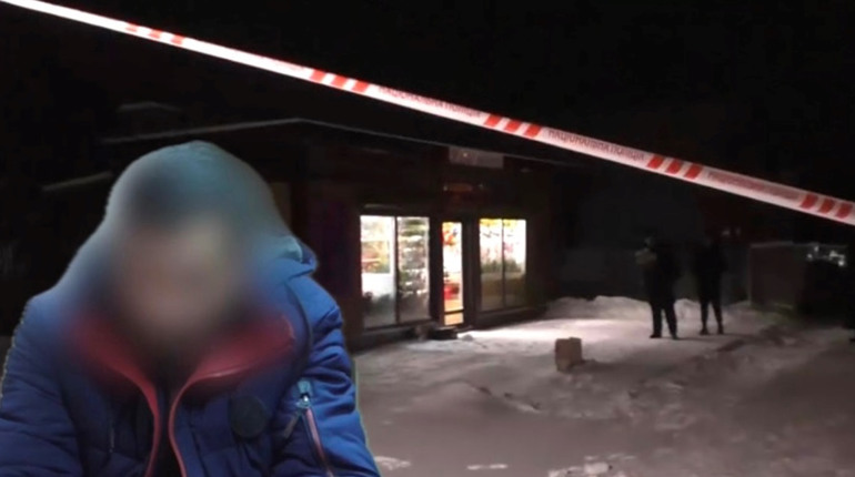По звірячому побив продавчиню за 1000 гривень: розбійний напад в одному з Тростянецьких магазинів