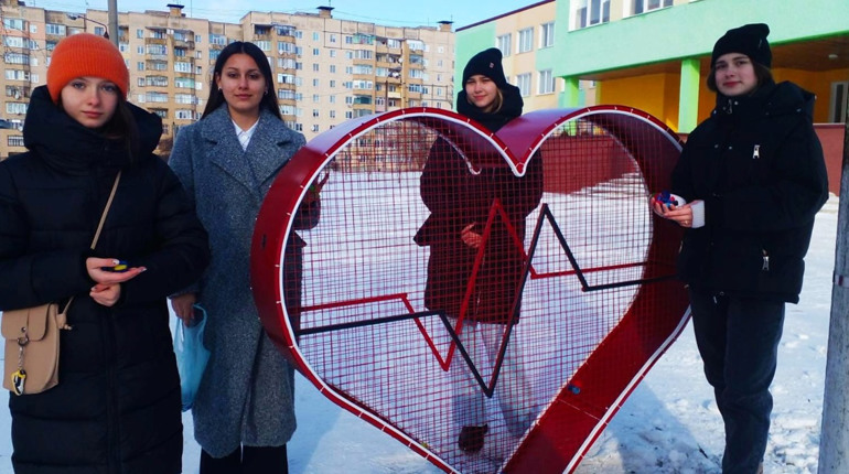 “Серце доброти” відтепер є і в Долинській