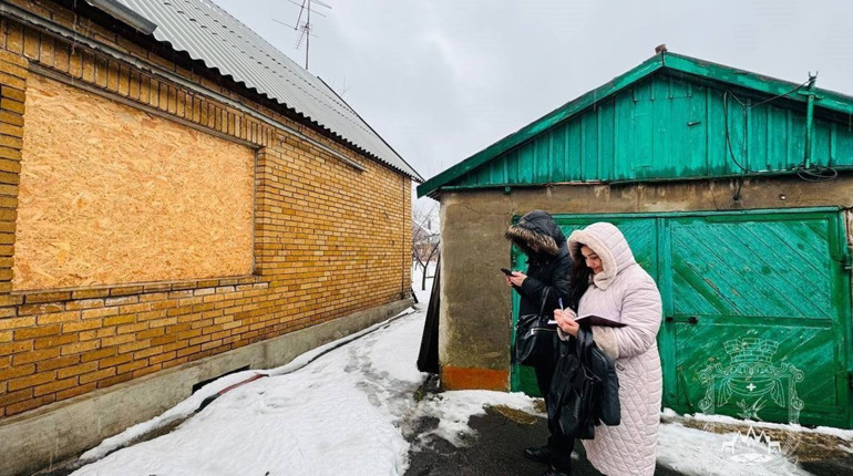 70 пошкоджених приватних та 25 багатоквартирних будинків вже встигла обстежити комісія в Покровську