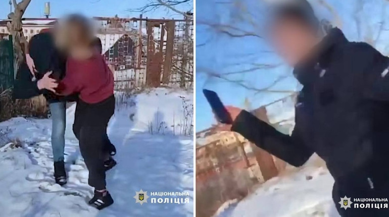 На Київщині між дівчатами-ліцеїстками виник конфлікт, який закінчився бійкою
