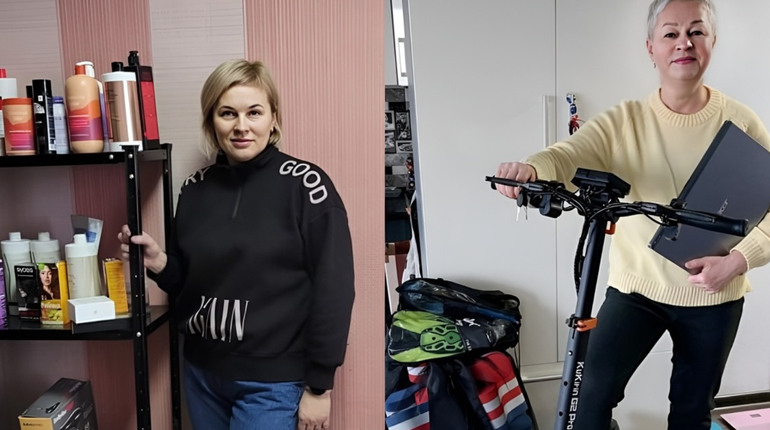 Жителька Крут відкрила бʼюті-салон у рідному селі, а тренерка з плавання з Чернігова - власну справу
