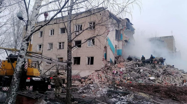 Парамедики після авіаудару по Нью-Йорку врятували трьох людей