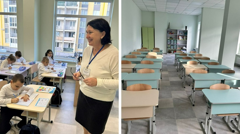 У ЖК "Сьоме небо" відкрили школу для 1-4 класів: на 400 дітей, з укриттям та ігровим майданчиком