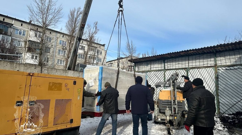 Покровськ отримав надпотужний генератор на 110 кВт. Як планують використати