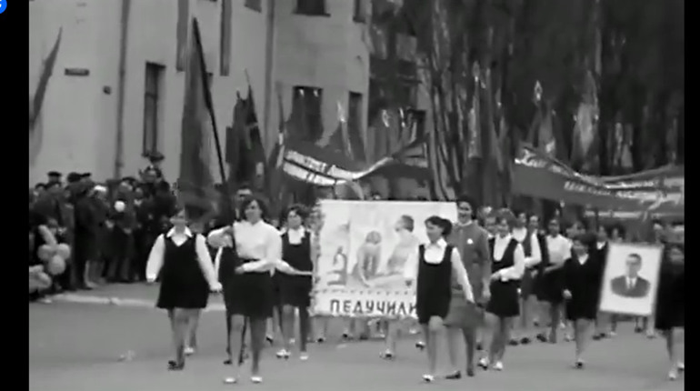 Як Жовті Води виглядали у 70-х роках: архівне відео