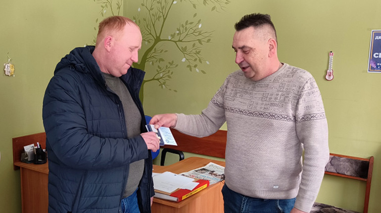 Волонтери та журналісти Менщини отримали почесні відзнаки