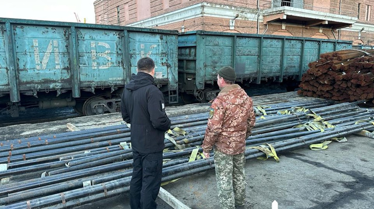 На потреби ЗСУ передали метал білоруської компанії, який "загубився" на Одеській митниці