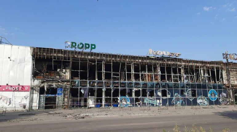 Запах гару. В одному з окупованих міст Луганщини "прильоти" призвели до знеструмлення