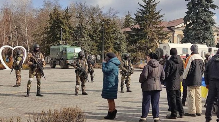 На лівобережжі Херсонщини проживати залишилось лише 30% українського населення