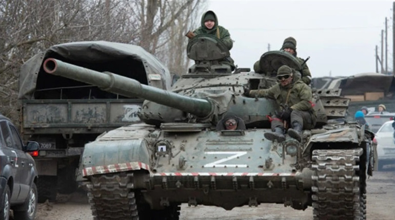 На лівобережжі Херсонщини для оборони наразі розмістилось понад 70 тисяч військових РФ