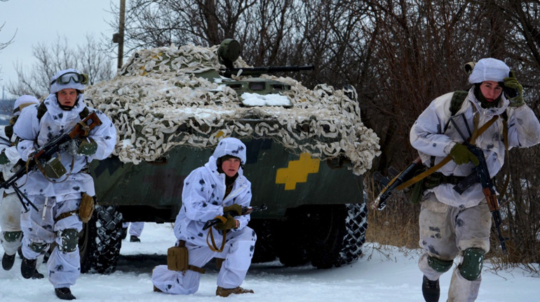 На Луганщині поблизу Білогорівки бійці 81-ї бригади ЗСУ відбили численні спроби прориву росіян