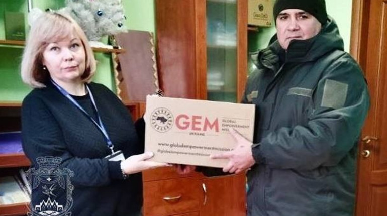 Родинам загиблих військовослужбовців Покровської громади надали гуманітарну допомогу