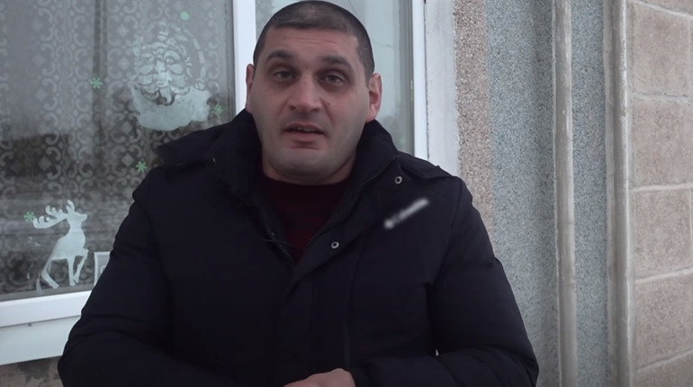 Гауляйтером села у Генічеському районі став колишній поліцейський Едвард Хачатрян
