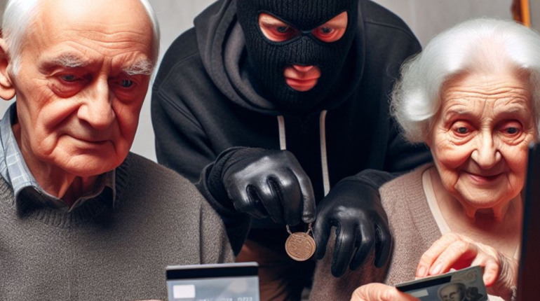 Фейковий спадок: шахраї ошукали 71-річну жительку Сумщини на 655 тисяч гривень