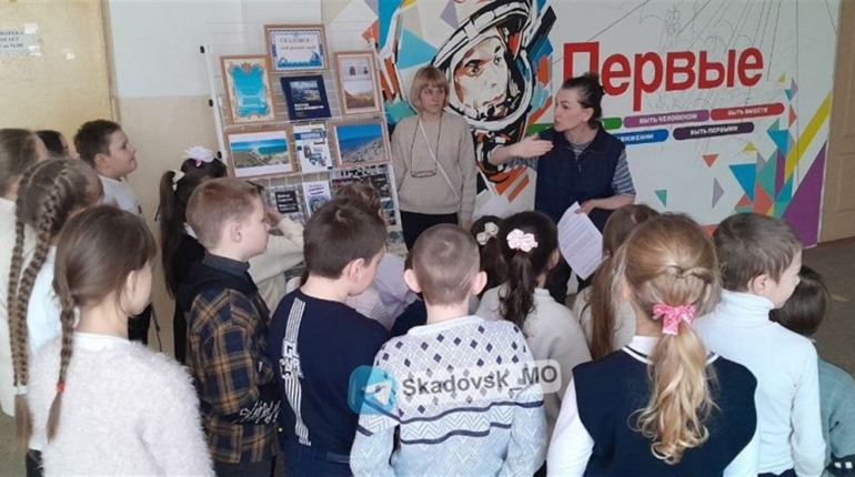 Учням школи №3 Скадовська окупанти провели чергове свято "історії міста"