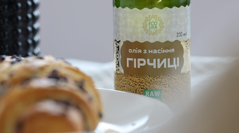 Олія холодного віджиму - властивості
