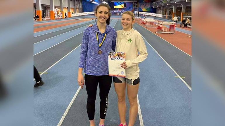 Юні фастівчанки встановили особисті рекорди на чемпіонаті у Києві