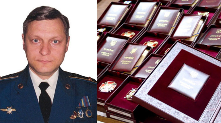 Кагарличанина Віктора Опанасюка посмертно нагороджено орденом: відзнаку вручили рідним героя