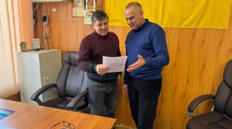 Новини воєнного часу. Старокостянтинівщина. Консультації податківців, житло Герою, виїзне засідання