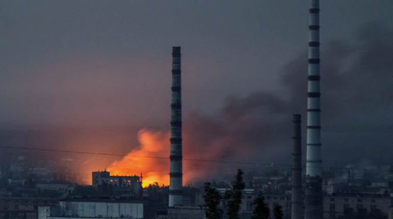 Російські посіпаки цілеспрямовано знищували на Луганщині заводи з виробництва вибухівки