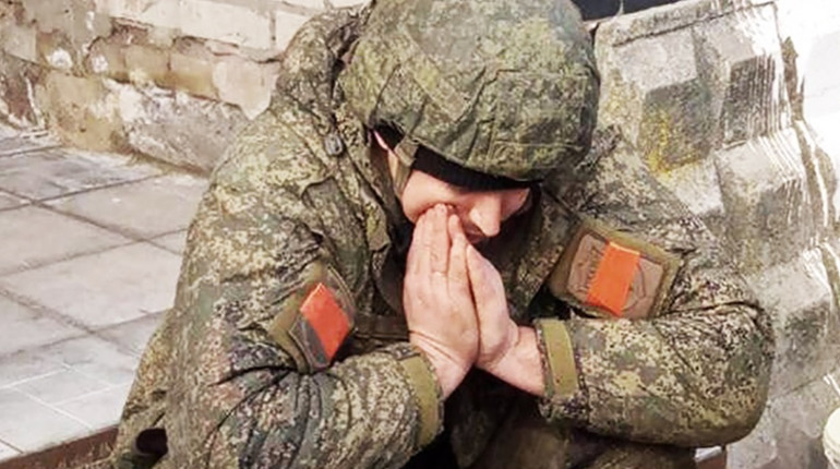 Горлівські школярі викрили окупанта, який захоплював Волноваху. Фото