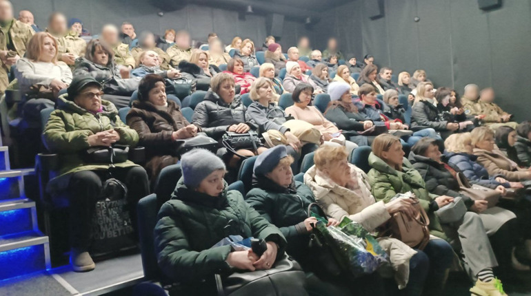 «Вовк. Страху нема»: у Старокостянтинові триває кінопоказ національного військового хіта