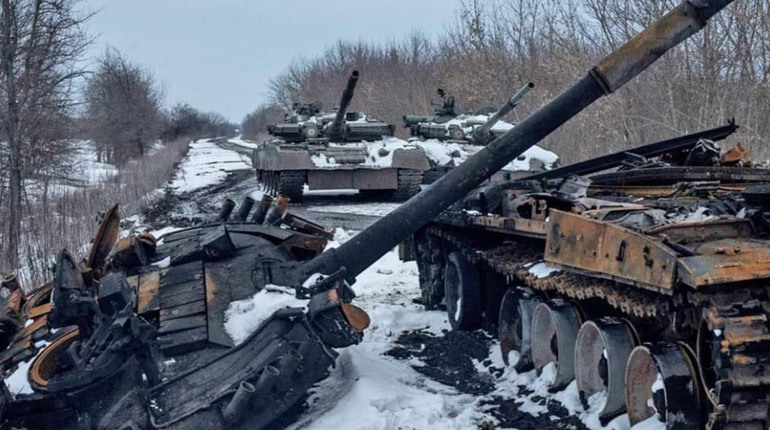 ЗСУ про ситуацію на Лимано-Куп’янському напрямку. Окупанти втратили 229 бійців та 84 одиниці техніки