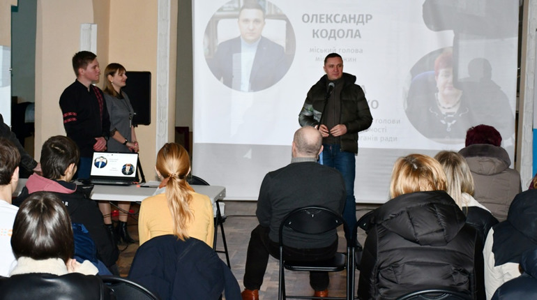 Відбувся захід у межах реалізації молодіжного проєкту «Мобільний мультимедійний молодіжний простір»