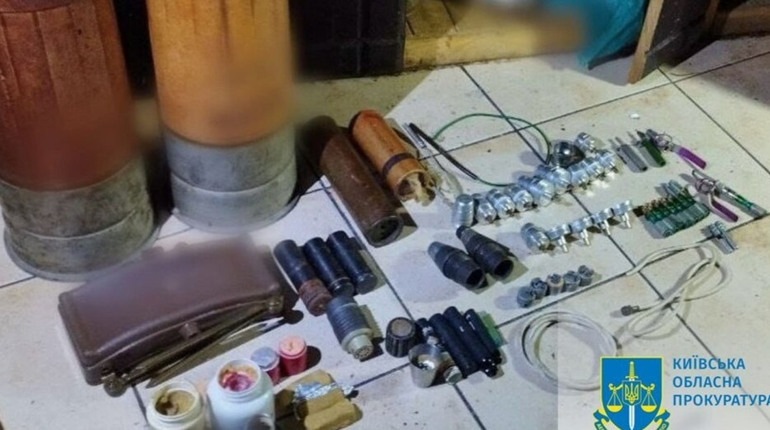 Жителя Фастівщини затримали за погрозу підірвати будинок протипіхотною міною