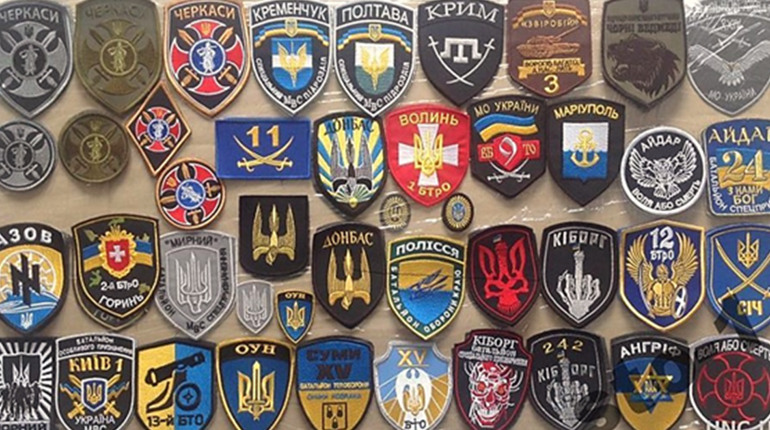 Походження шевронів та їх використання в українському війську